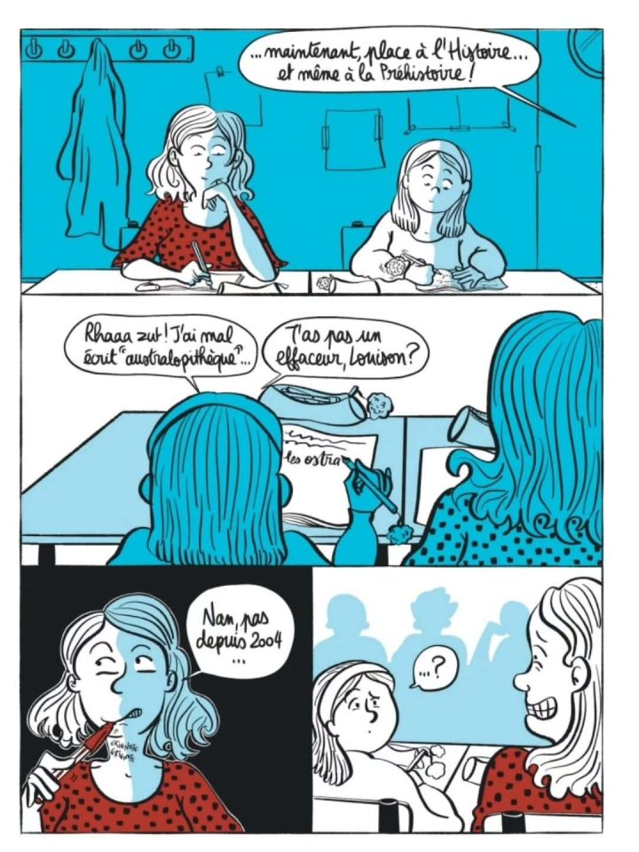 40 ans, toujours en sixième : Nostalgie, quand tu nous tiens...