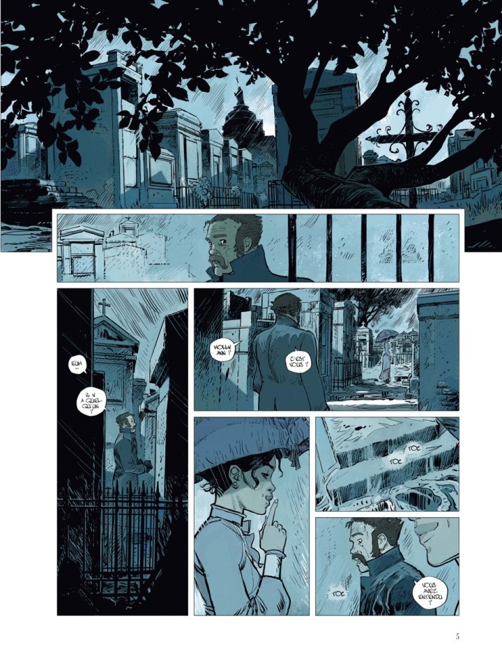 Holly Ann : Intégrale - Par Stéphane Servain & Kid Toussaint - Casterman