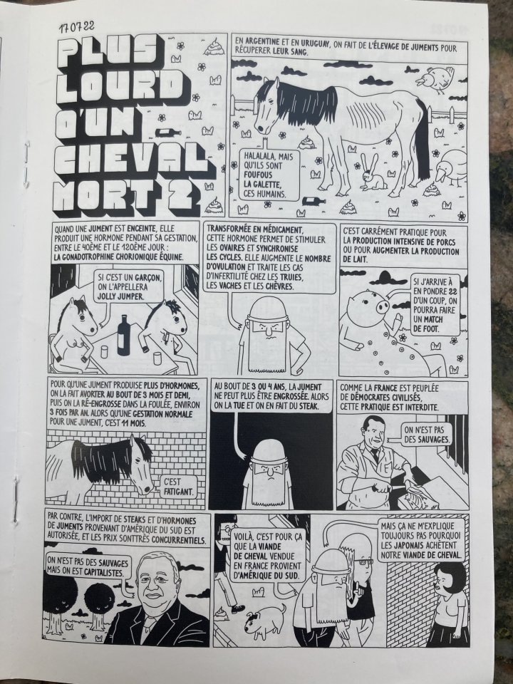 Bonne Ambiance magazine : Journal d'un curé de camping - par David Snug - La petite maison dans l'imprimerie