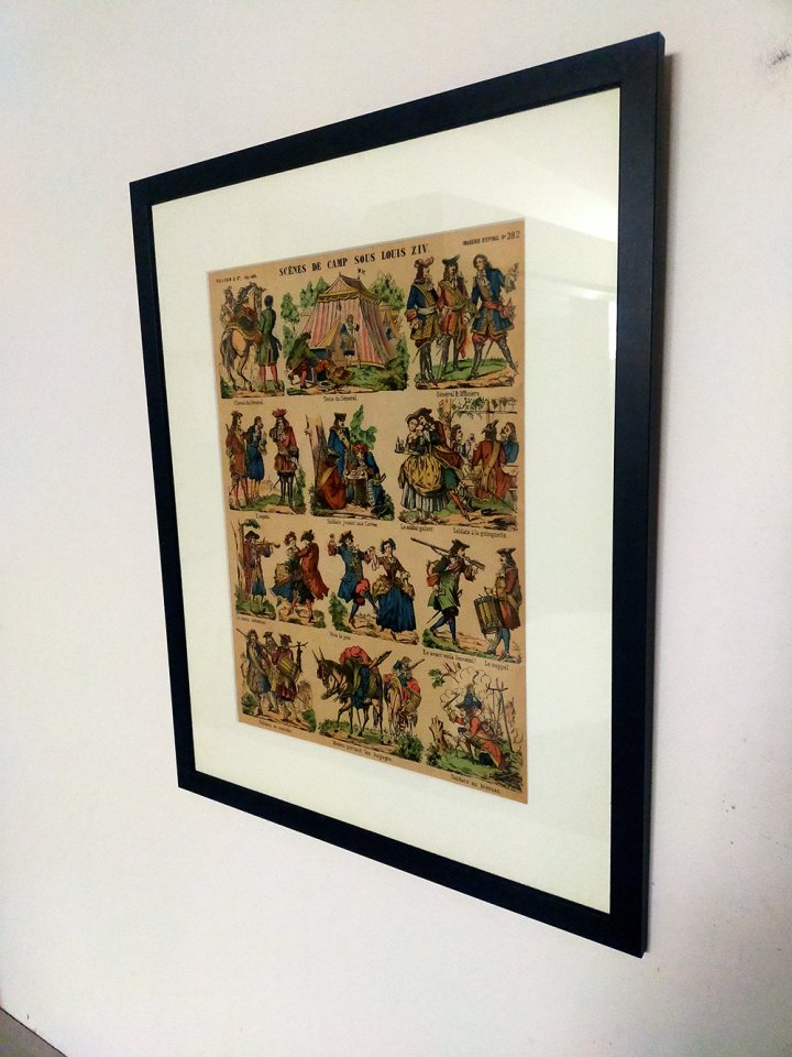 Exposition "Les images d'Epinal" à la Maison de la bd (Blois)