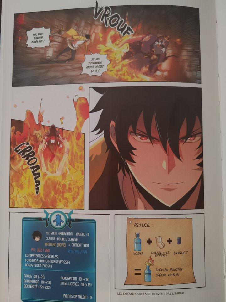 Le Roi des bugs T.1 : l'isekai de la rédemption