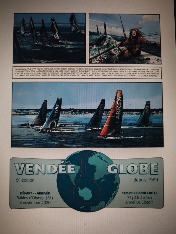 Jamais renoncer - Par Chenet & Garreta - Éd. Dargaud