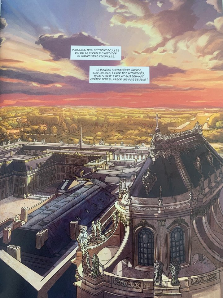 Néo T. 3 « Les Deux Châteaux » - Par Maxe L'Hermenier & Marcello De Martino - Éd. Jungle