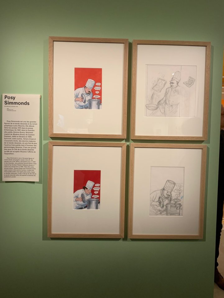 Angoulême 2024 - "Croquez !" : une expo qui met l'eau à la bouche ou les pieds dans le plat ?