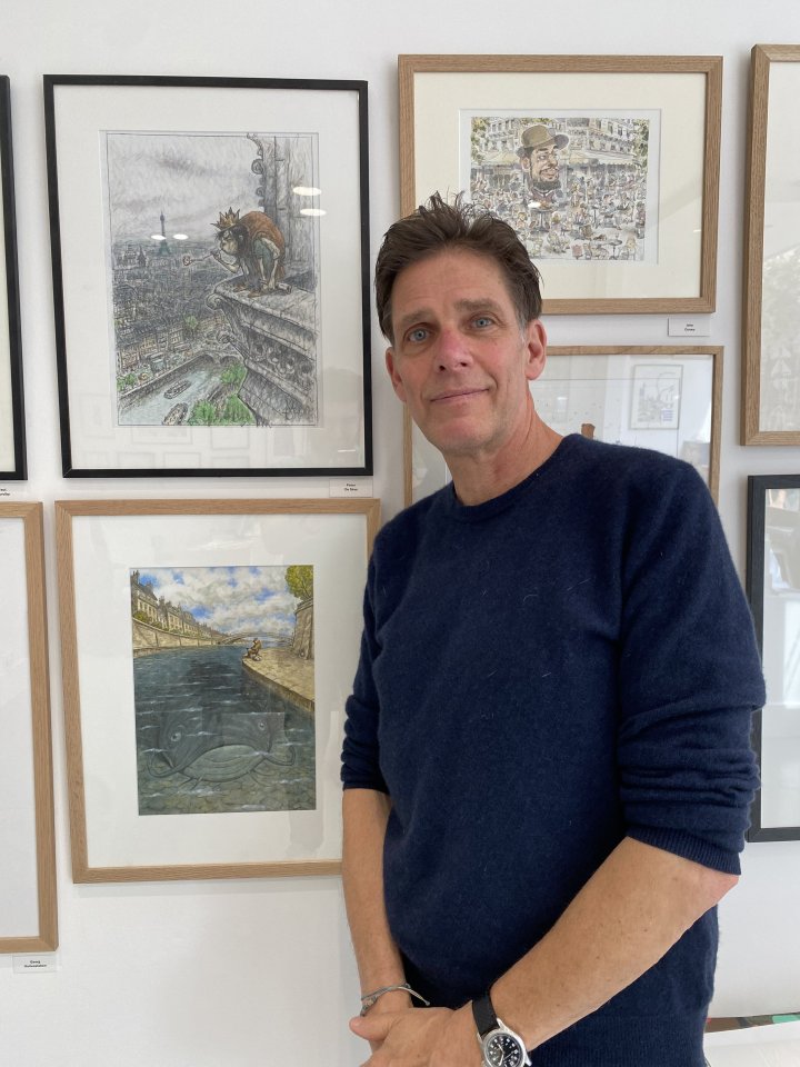 Paris est une fête : la galerie "Un jour, une illustration" célèbre la ville lumière