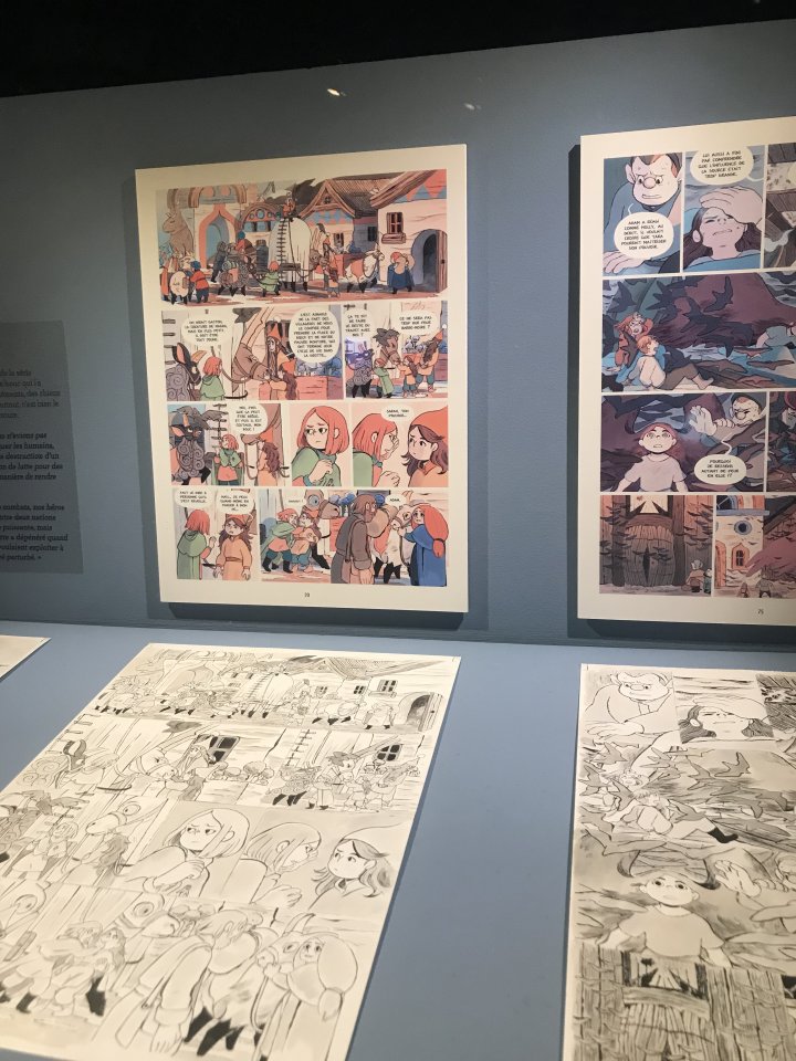  Angoulême 2024 : Exposition Bergères guerrières