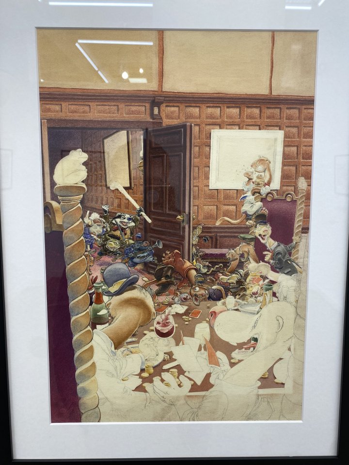 Michel Durand, le travailleur du trait expose à la Galerie Maghen