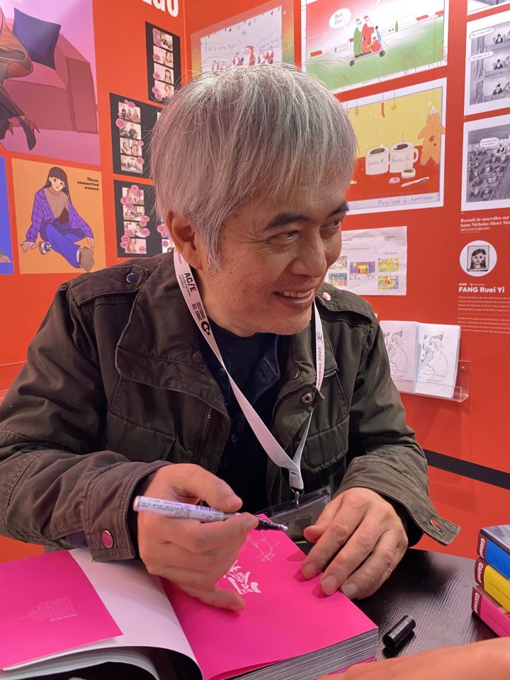 Chang Sheng (Yan) : "La BD européenne, c'est comme le Festival de Cannes"