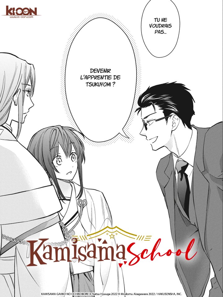 Kamisama School T. 4 - Par Natsu Hyuuga & Modomu Akagawara - Ed. Ki-oon