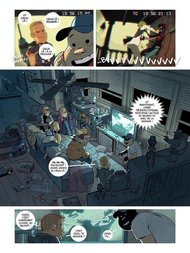 Kidz T. 1 - Par Ducoudray et Joret - Glénat