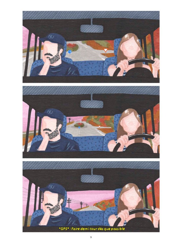 L'Amour, après - Par Baptiste Sornin et Marie Baudet - Virages graphiques
