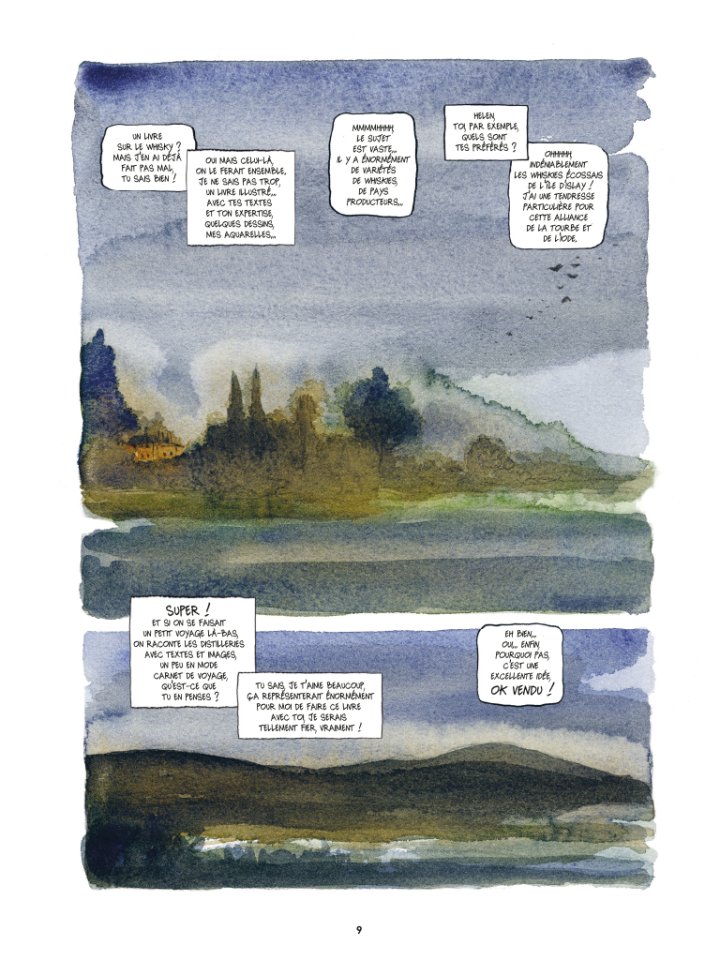 Lady Whisky – Par Joël Alessandra – Casterman