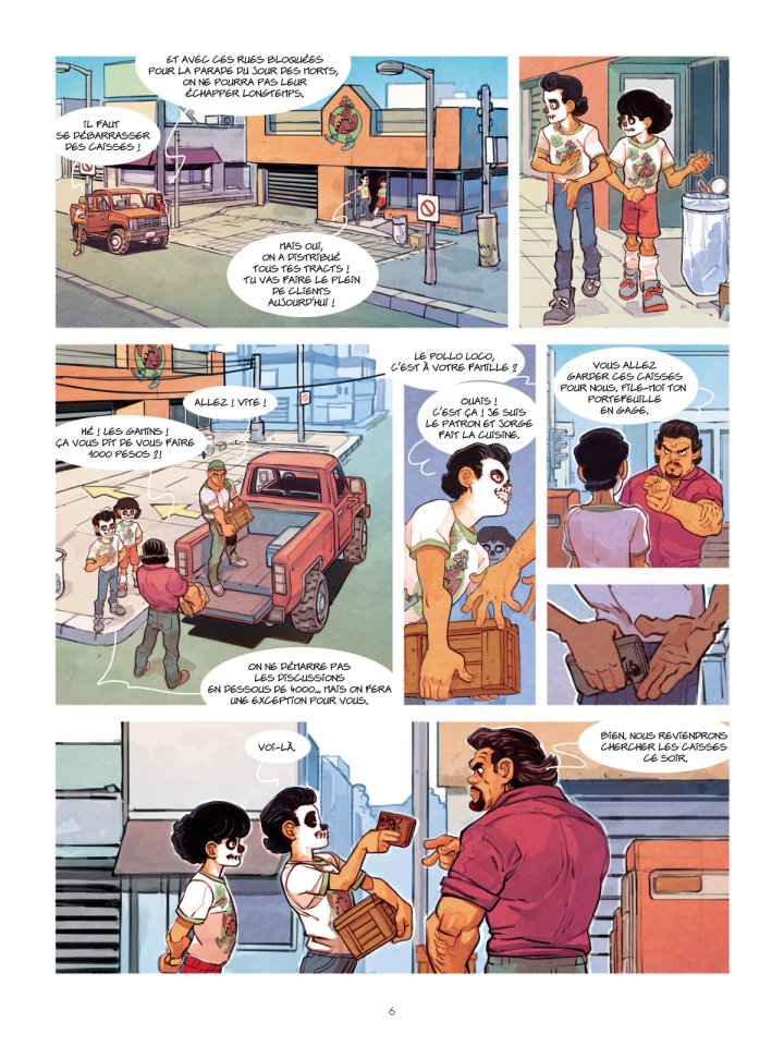 Masques T. 1 : Le Masque sans visage - Par Joël Jurion & Kid Toussaint - Le Lombard