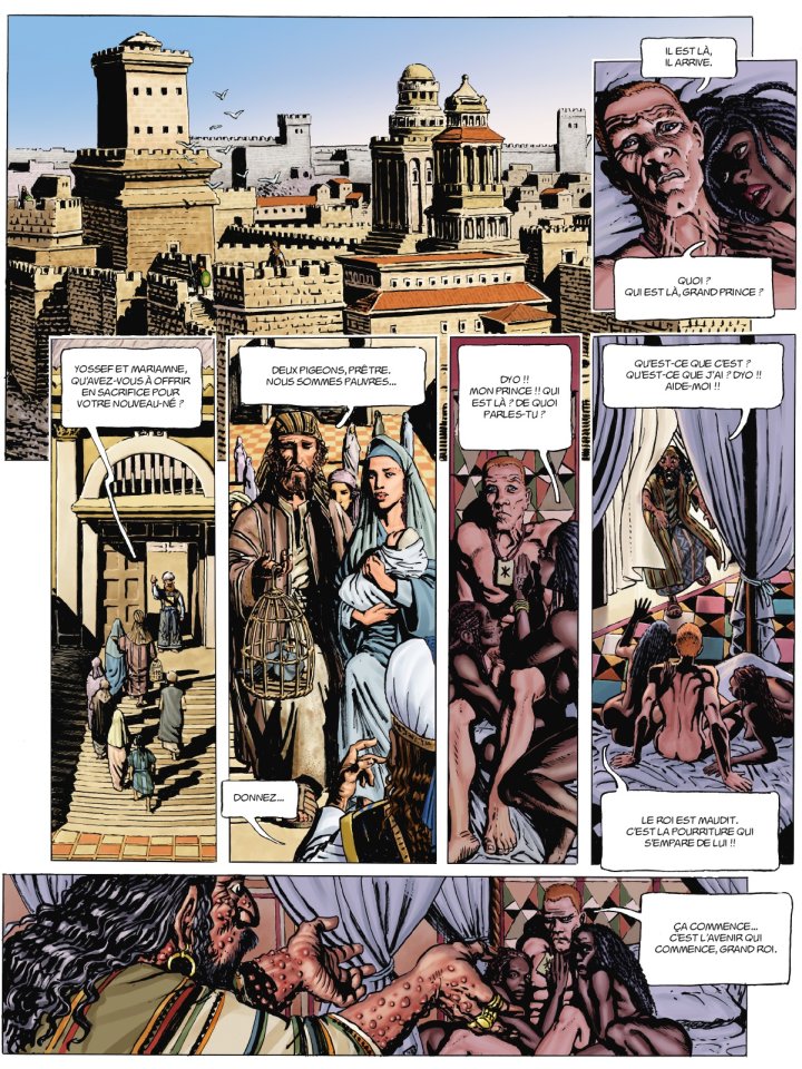 Delcourt : en quête du Messie