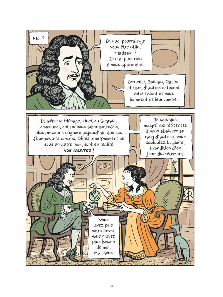 "La Princesse de Clèves", la BD que Nicolas Sarkozy devrait lire