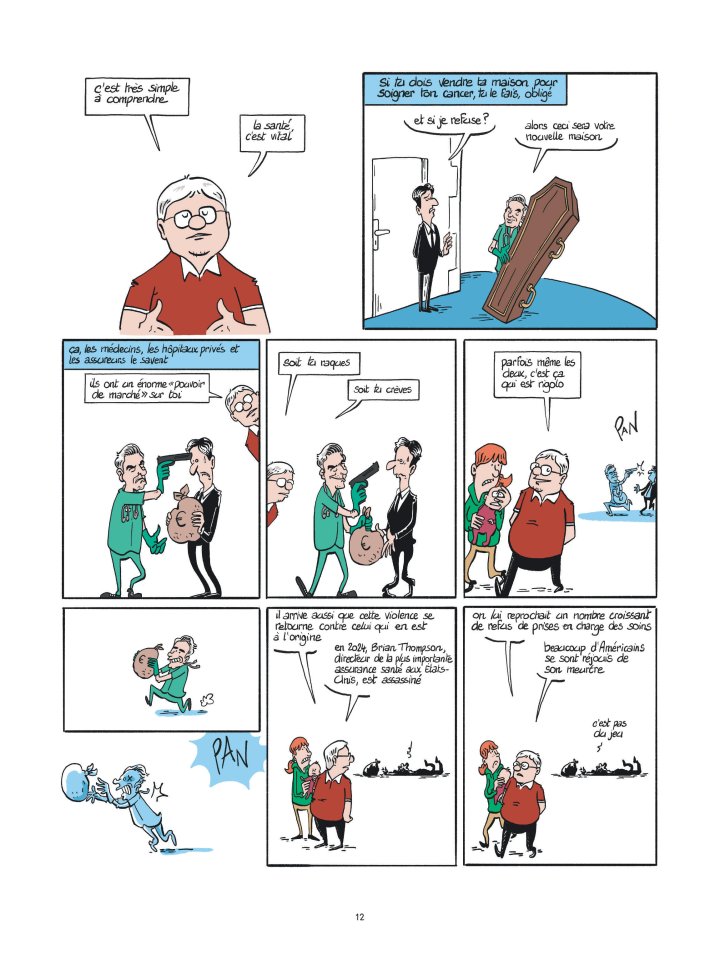 La bourse et la vie de Gilles Raveaud et Sanaga