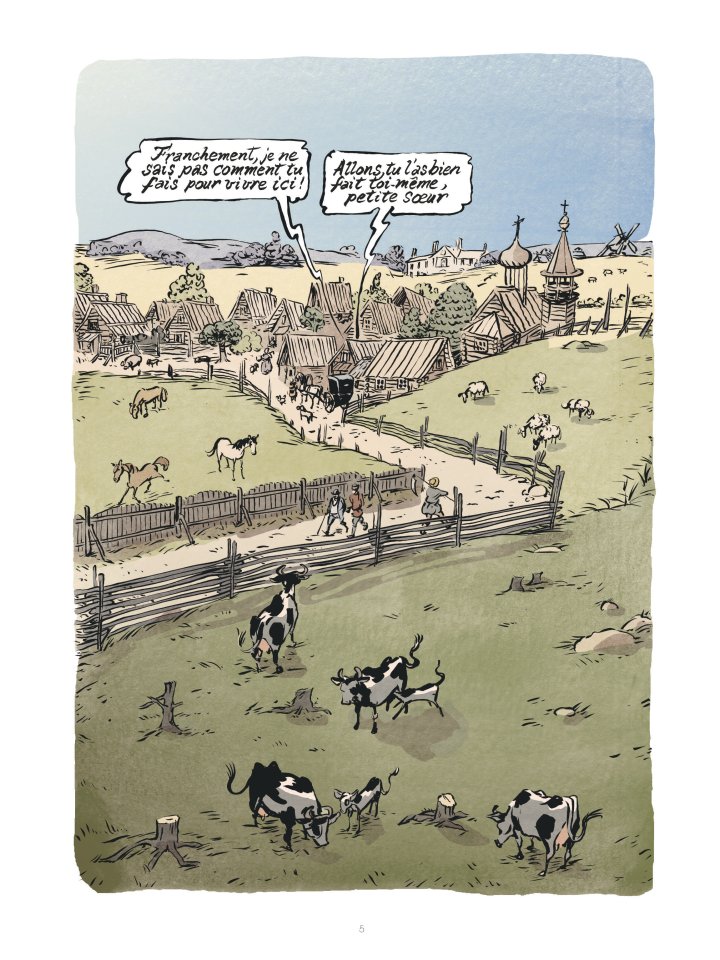 Ce qu'il faut de terre à l'homme - Par M. Veyron - Dargaud