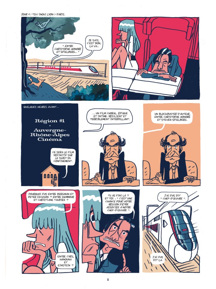 Animal Social Club - Par Hervé Bourhis - Dargaud