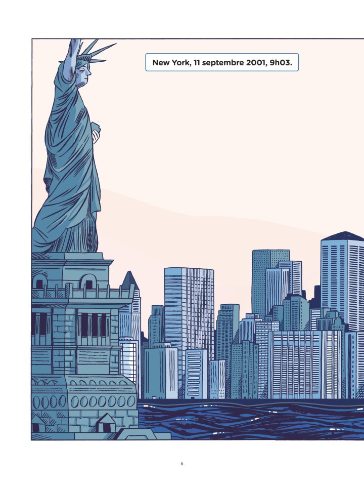 11 septembre 2001, le jour où le monde a basculé - Par Baptiste Bouthier et Héloïse Chochois - Dargaud/TOPO