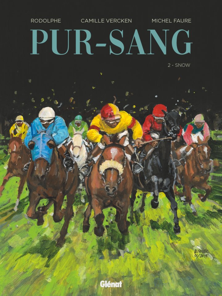 Pur-sang T.1 & 2 - Par Rodolphe & Michel Faure, d'après un scénario de Camille Vercken & Rodolphe - Glénat