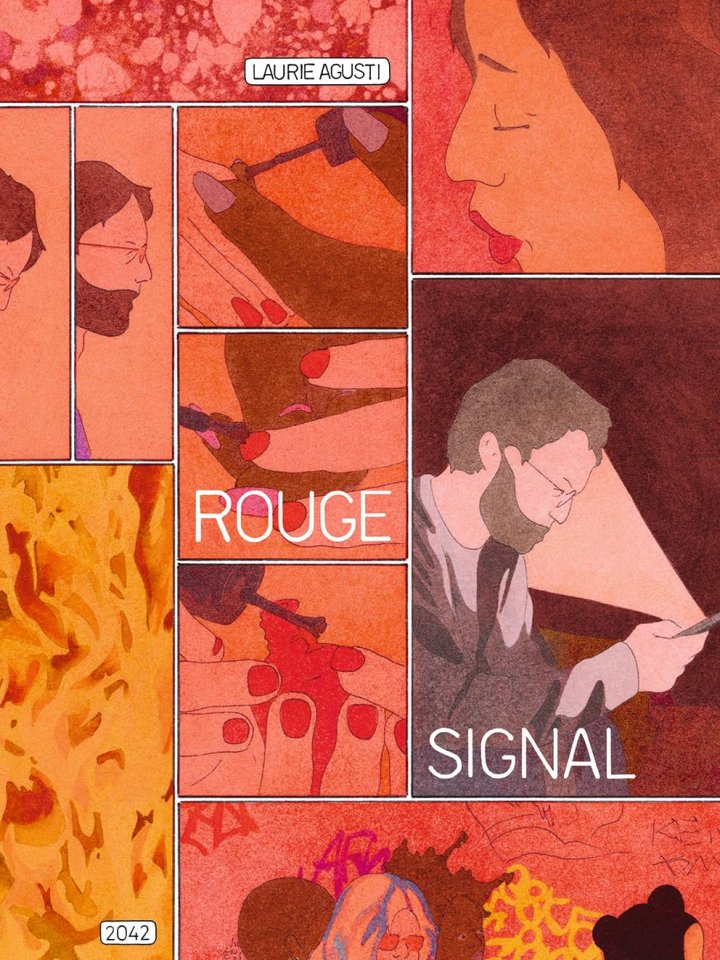 Laurie Agusti (Rouge Signal) : « J'ai toujours interrogé mon rapport au groupe » [PODCAST]