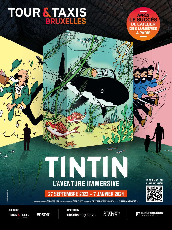 BD Comic Strip Festival de Bruxelles : chaleur et accablement