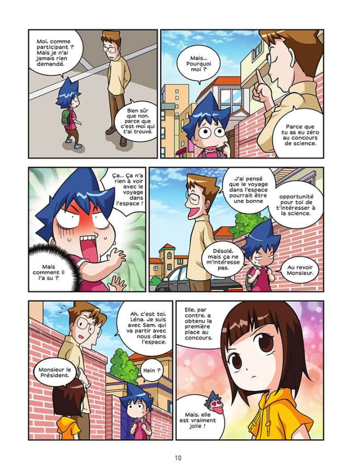 Tout savoir en BD sur l'Univers – Par Bombom Story & Lee Jung-Tae - Ed. Jungle