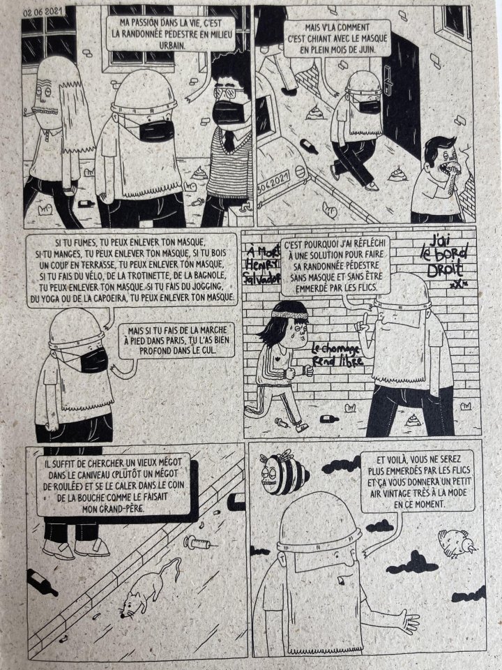 Bonne Ambiance - Par David Snug - Ed. La Petite Maison dans l'imprimerie