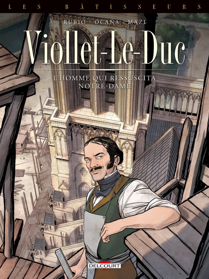 Une épatante collection dédiée aux bâtisseurs chez Delcourt