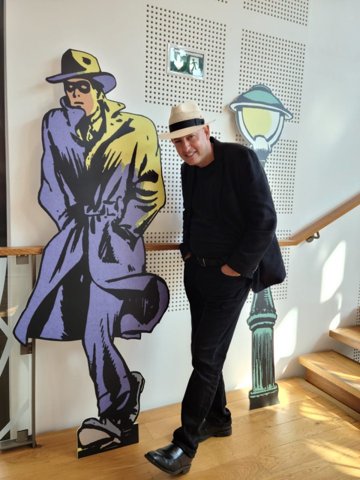 Les neuf vies de Will Eisner par Benjamin Herzberg [PODCAST]