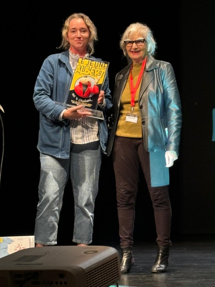 Choses vues aux Rencontres Chaland : Les Prix Jeune Albert
