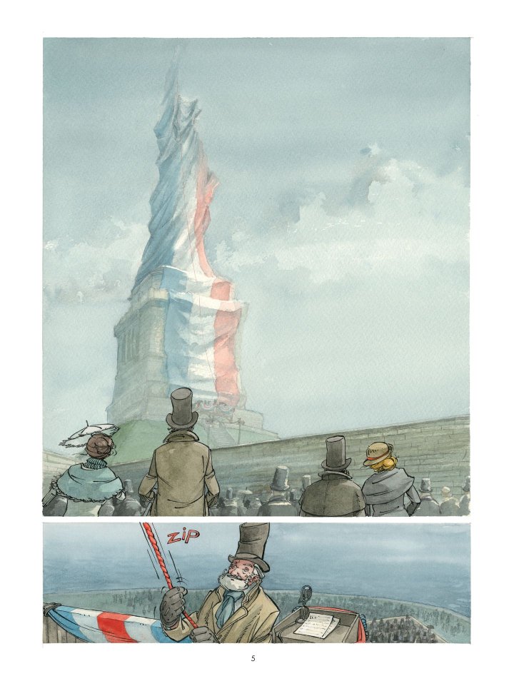 Liberty - Par Julian Voloj & Jörg Hartmann - Ed. Robinson