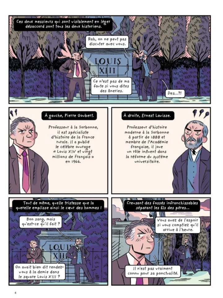 Dans l'absolu : Histoire dessinée de la France T. 11 - Par Stéphane Van Damme et Héloïse Chochois - La Découverte