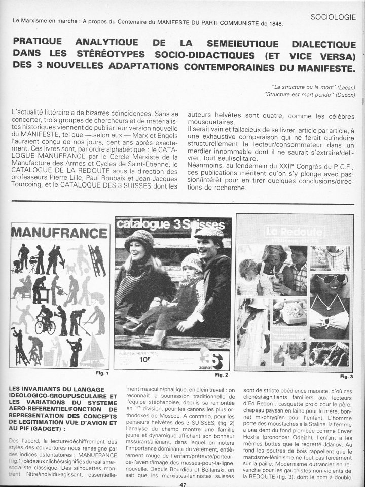 YVES FRÉMION - Au Quai Boumeurre (épisode 11) : Fluide-Les 3 Suisses même combat !