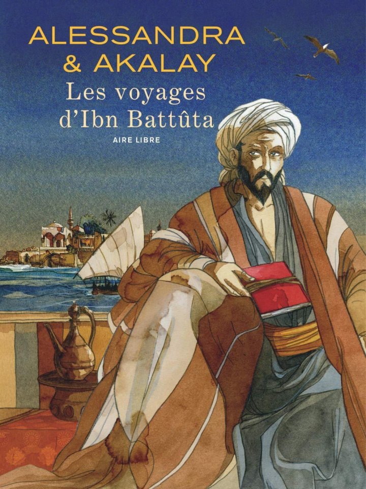 Joël Alessandra, le dessinateur aux semelles de vent