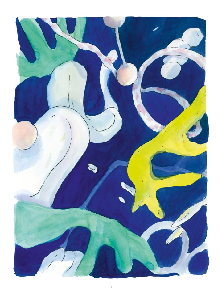 "Eksploracja" de Julie Michelin (L'employé du Moi) : la science-fiction en aquarelles