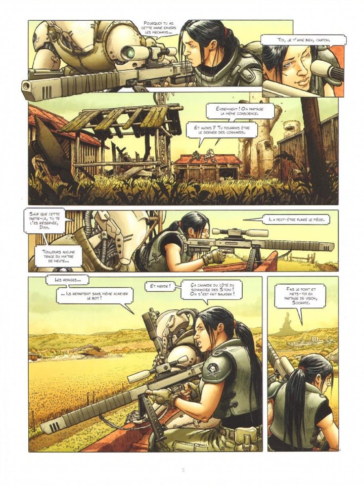 M-A-D T. 1 : un empire de rouille - Par Thomas Legrain & Nicolas Jarry - Le Lombard