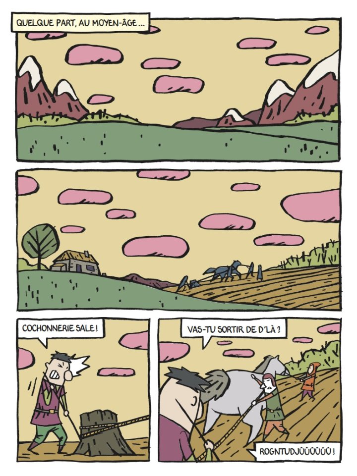 Poisson à pattes - Par Blonk - Éditions Pow Pow