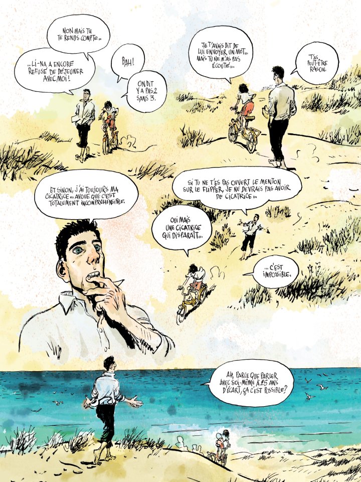 Quelqu'un à qui parler - Par Grégory Panaccione - Le Lombard
