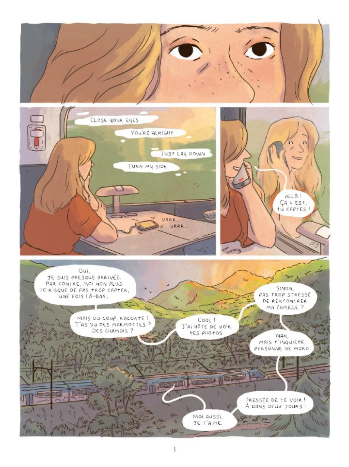 Les yeux fermés - Par Héloïse Martin, Baptiste Magontier & Valentine de Lussy - Ed. Dupuis