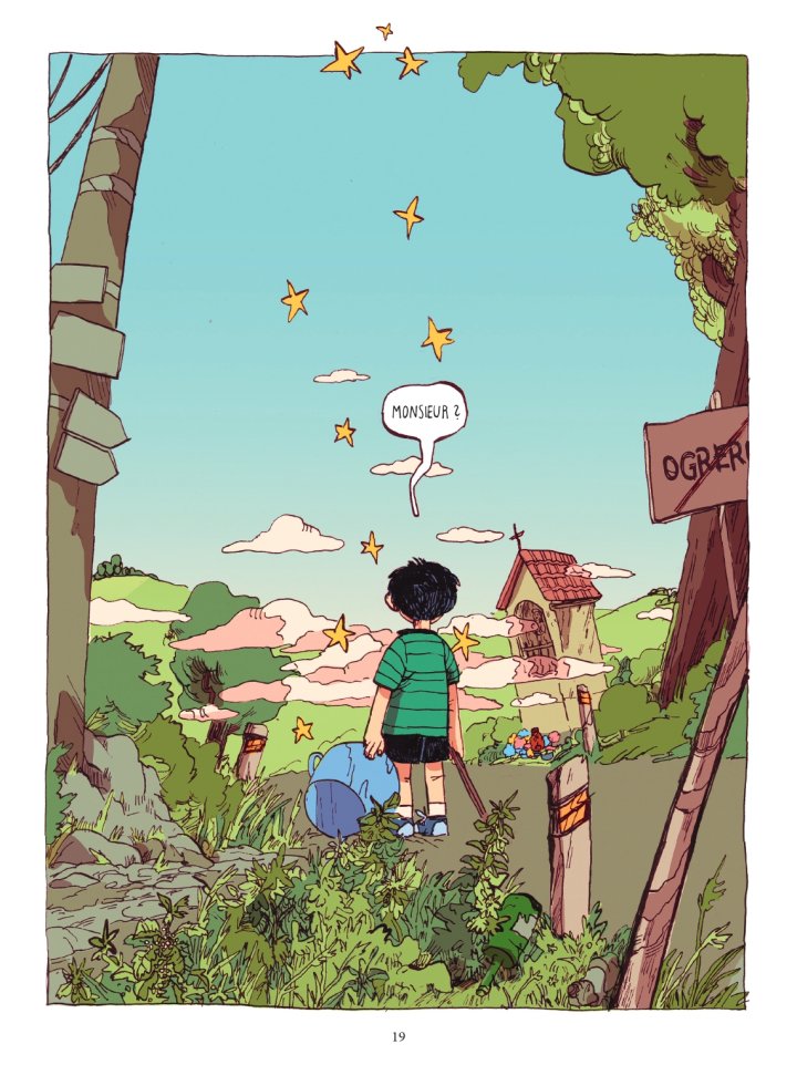 Gaspard et la marmite magique - Par Katerina Cupova - Ed. Glénat