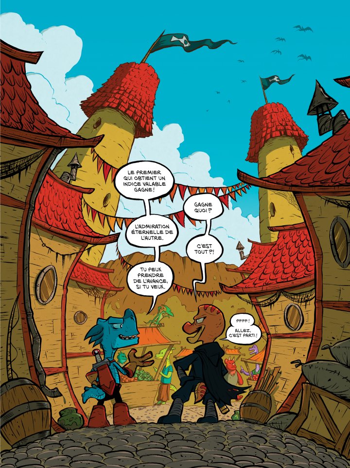 Aventurosaure, une quête épique sauce jurassique !