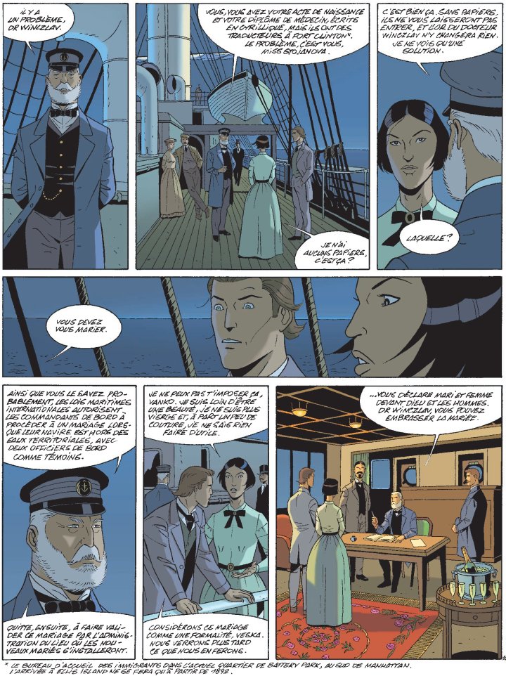 "La Fortune des Winczlav" : le préquel de Largo Winch par Jean Van Hamme et Berthet