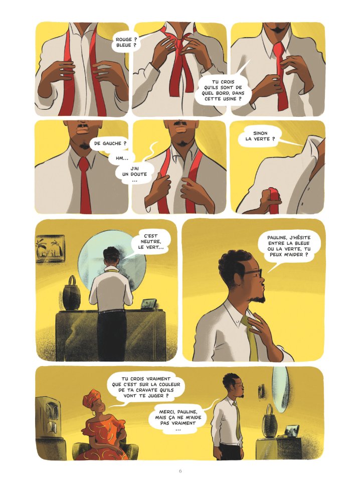 La Dent : La décolonisation selon Lumumba – Par Nicolas Pitz & Pierre Lecrenier – Ed. Glénat, coll. Karma