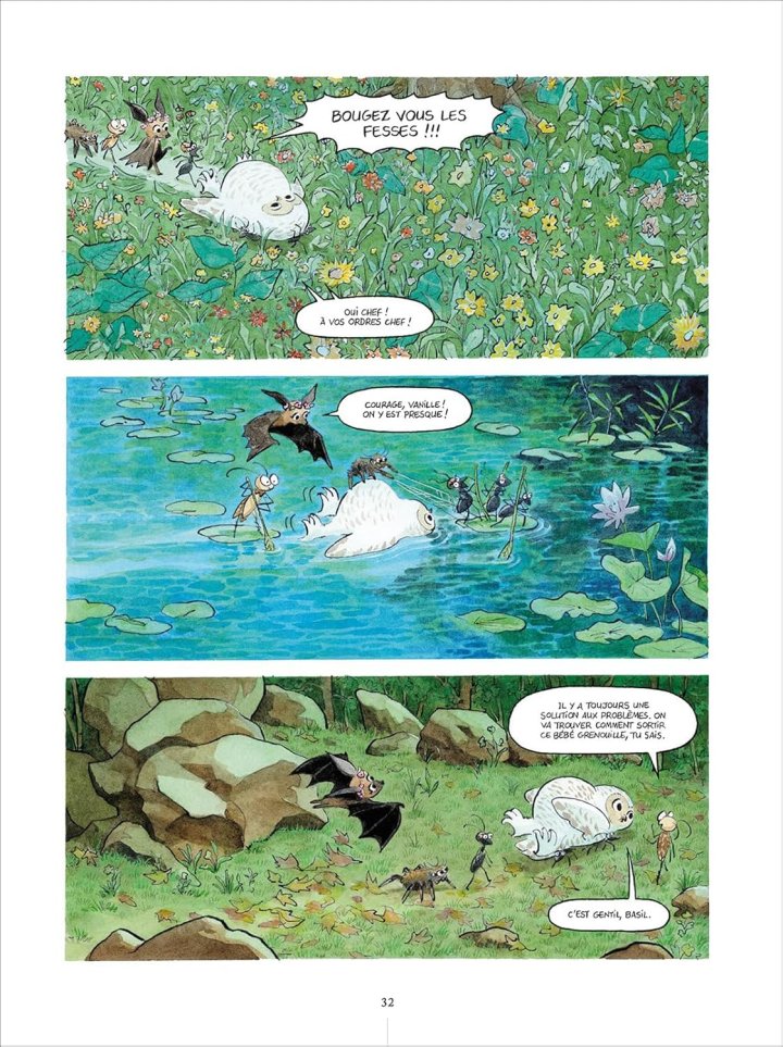 Quatrième tome et nouveau cycle pour Au Chant des Grenouilles