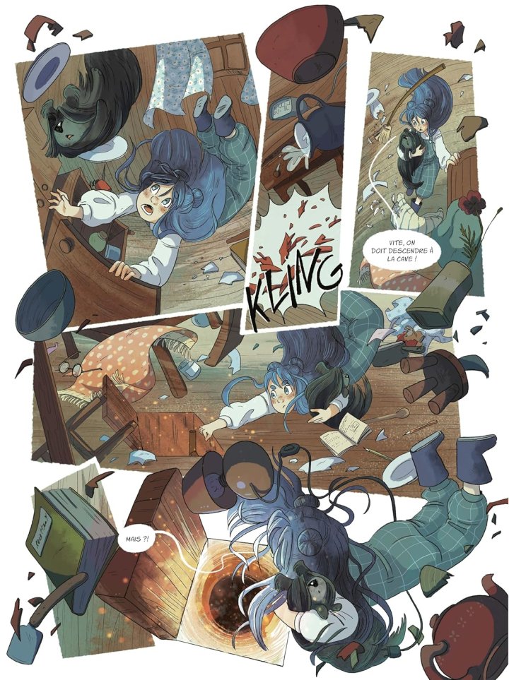 Le magicien d'Oz T.1 - Par L'Hermenier & Canac - Ed. Jungle