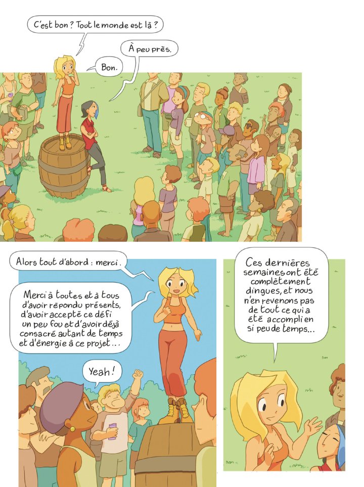 Lou Sonata T. 2, l'héroïne de Julien Neel, prend ses responsabilités !