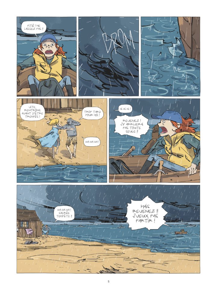 Le Grand Large - Par Jean Cremers - Ed. Glénat