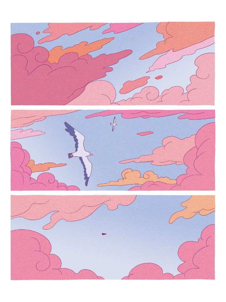 Nuages : l'amertume des regrets