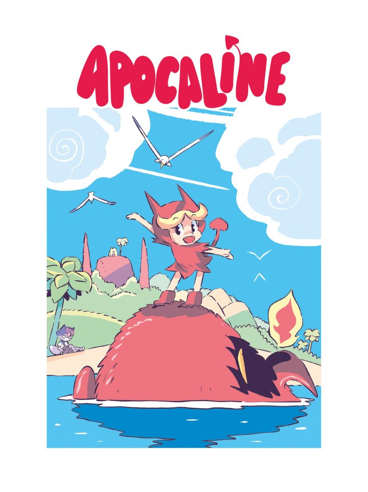 Apocaline - Par Romain Pujol & Saïd Sassine - Ed. Glénat